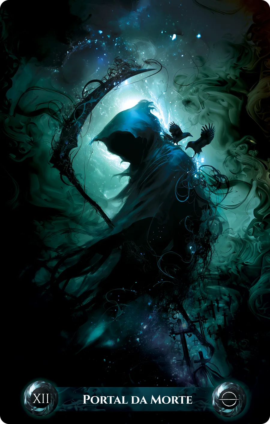 Portal da Morte, carta XII do Tarot dos Pesadelos