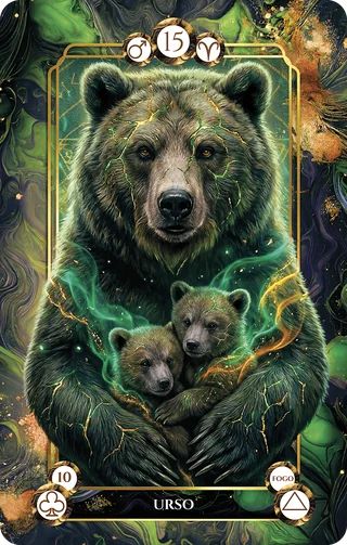 Carta 15: Urso