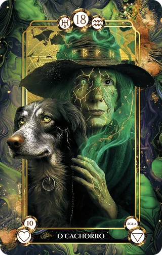 Carta 18: Cachorro