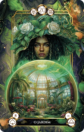 Carta 20: Jardim