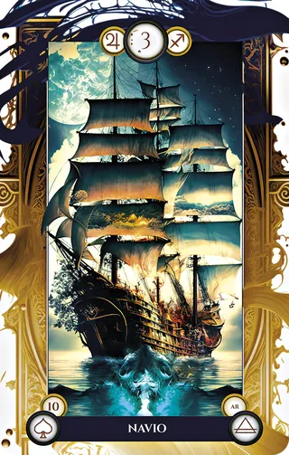 Carta 3: Navio