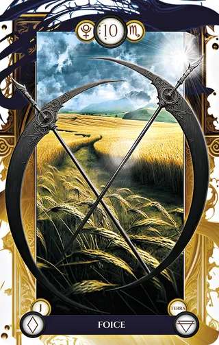 Carta 10: Foice