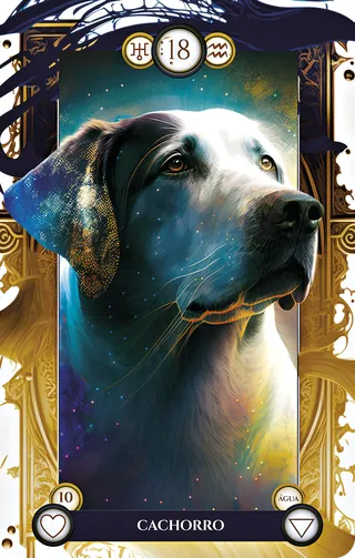 Carta 18: Cachorro