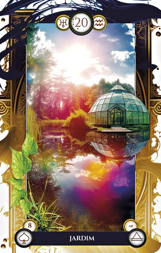 Carta 20: Jardim