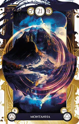 Carta 21: Montanha