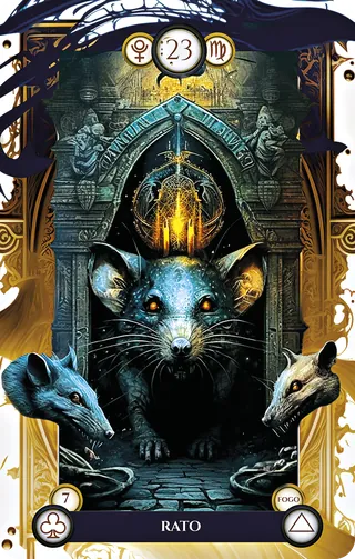 Carta 23: Rato