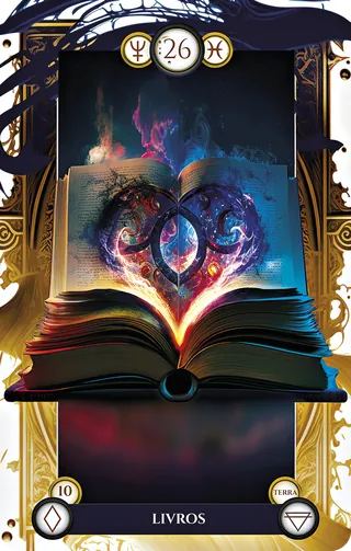 Carta 26: Livros