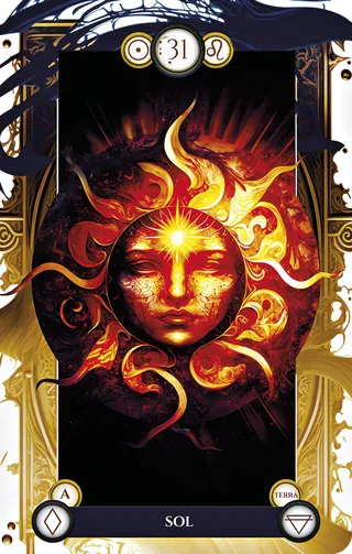 Carta 31: Sol
