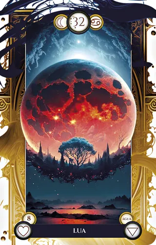 Carta 32: Lua