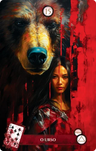 Carta 15: Urso