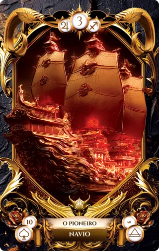 Carta 3: Navio