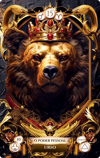 Carta 15: Urso