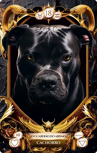 Carta 18: Cachorro