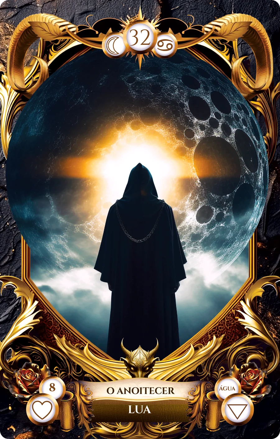 Carta 32 do Baralho de Lucifer