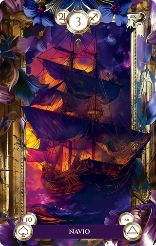 Carta 3: Navio