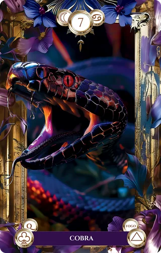 Carta 7: Cobra