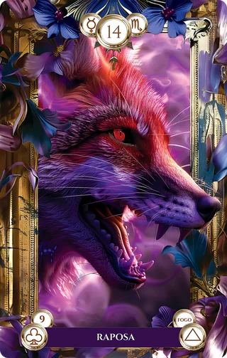 Carta 14: Raposa