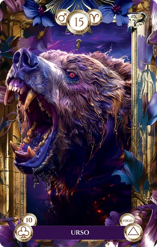 Carta 15: Urso