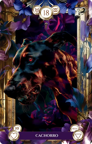 Carta 18: Cachorro