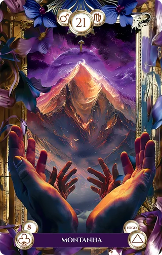 Carta 21: Montanha