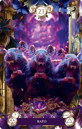 Carta 23: Rato