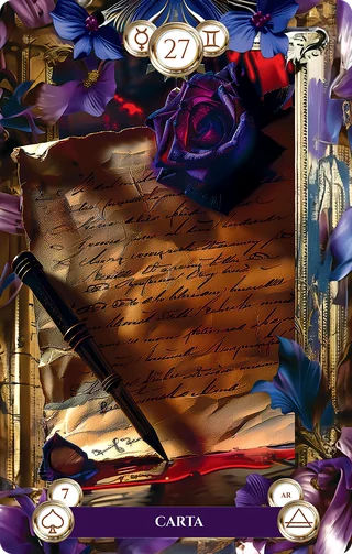 Carta 27: Carta