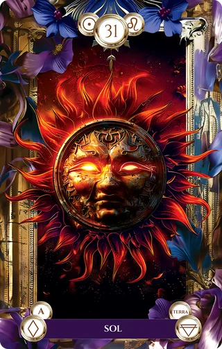 Carta 31: Sol