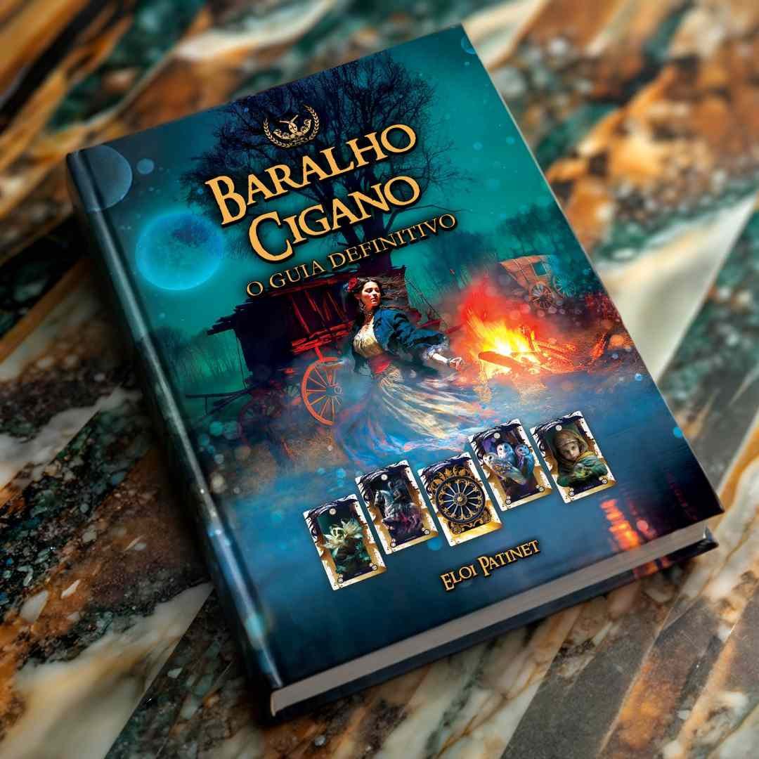 Capa do livro Baralho Cigano — O Guia Definitivo