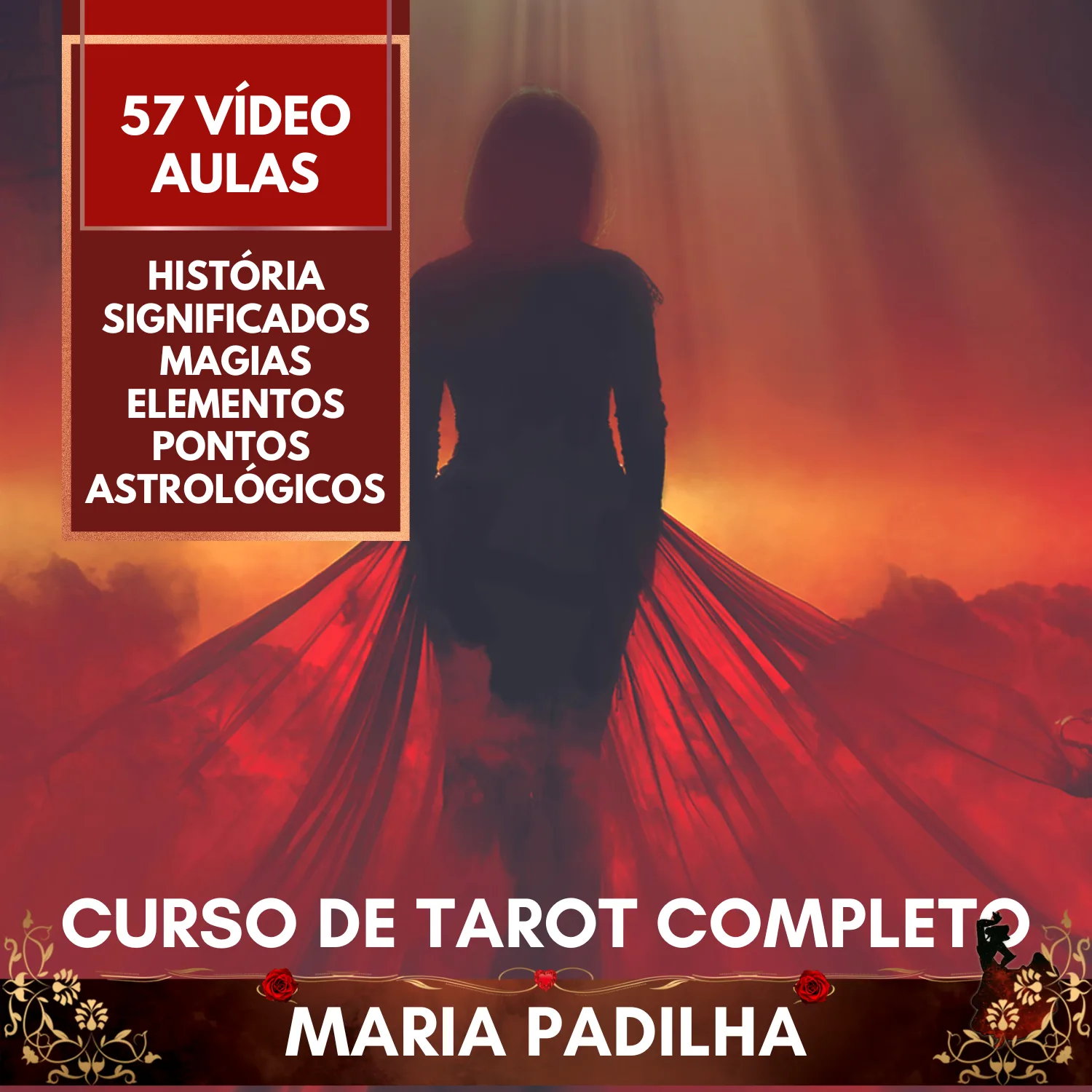 Curso Tarot Maria Padilha