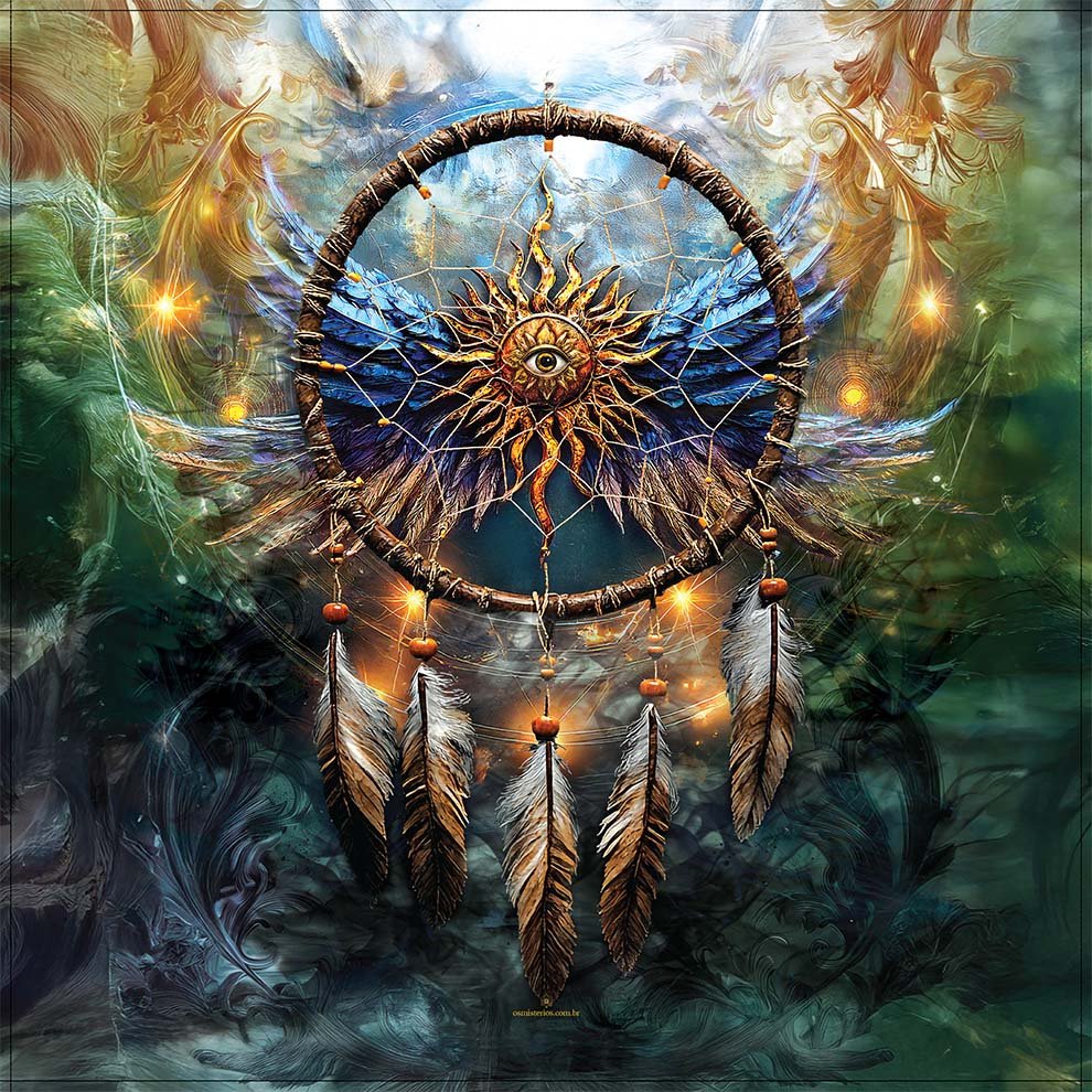 Toalha para Tarot Os Mistérios dos Sonhos